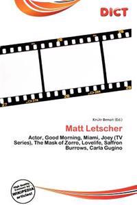 Matt Letscher