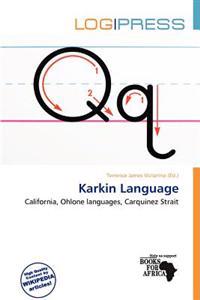 Karkin Language