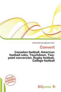 Convert