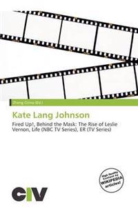 Kate Lang Johnson