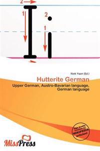 Hutterite German