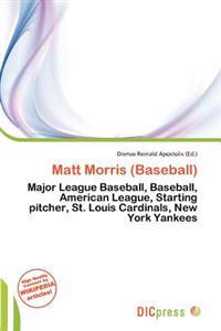 Matt Morris (Baseball)