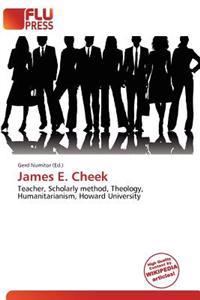 James E. Cheek