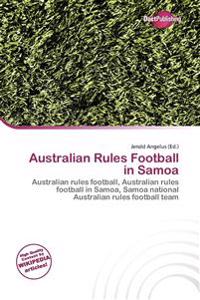 Australian Rules Football in Samoa