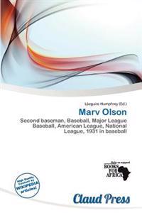 Marv Olson
