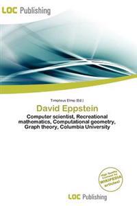 David Eppstein