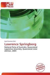 Lawrence Springborg