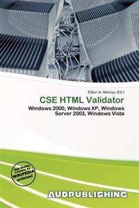 CSE HTML Validator
