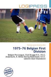 1975-76 Belgian First Division