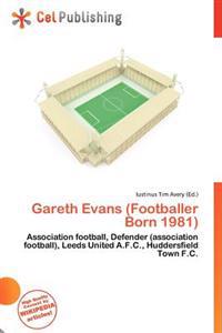 Gareth Evans (Footballer Born 1981)