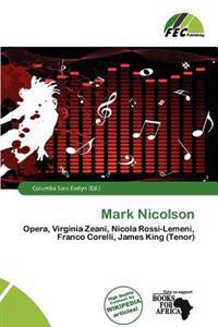 Mark Nicolson