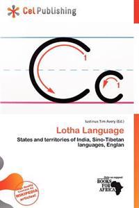 Lotha Language