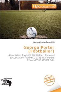 George Porter (Footballer)