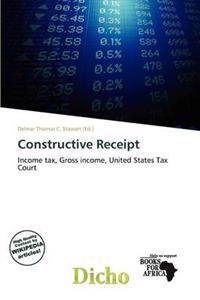Constructive Receipt