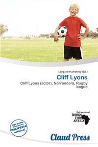 Cliff Lyons
