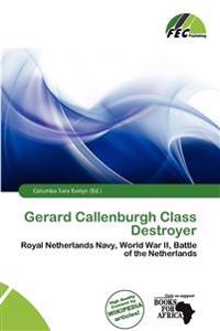 Gerard Callenburgh Class Destroyer