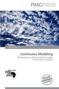 Continuous Modelling