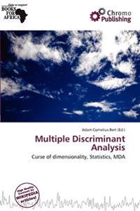 Multiple Discriminant Analysis