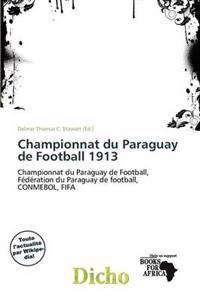 Championnat du Paraguay de Football 1913