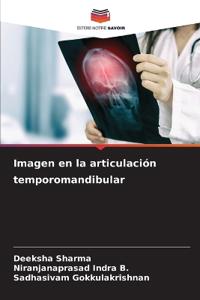 Imagen en la articulación temporomandibular