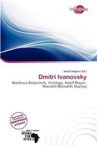 Dmitri Ivanovsky