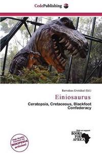 Einiosaurus