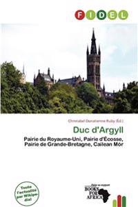 Duc d'Argyll