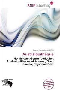 Australopithèque