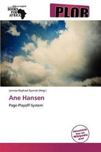 Ane Hansen
