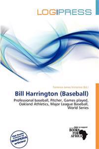 Bill Harrington (Baseball)