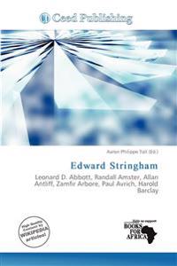 Edward Stringham