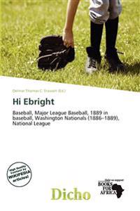 Hi Ebright
