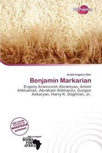 Benjamin Markarian
