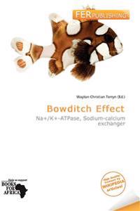 Bowditch Effect
