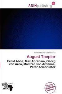 August Toepler