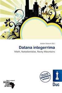 Datana integerrima