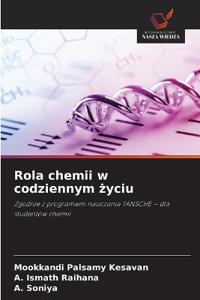 Rola chemii w codziennym życiu
