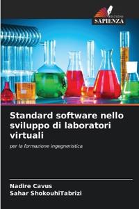 Standard software nello sviluppo di laboratori virtuali