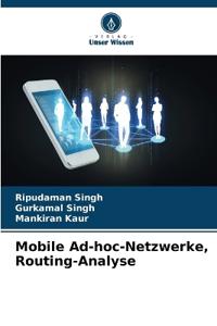 Mobile Ad-hoc-Netzwerke, Routing-Analyse
