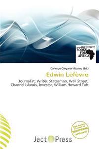 Edwin Lefèvre