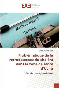 Problématique de la recrudescence du choléra dans la zone de santé d'Uvira
