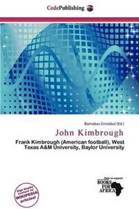 John Kimbrough