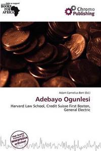 Adebayo Ogunlesi