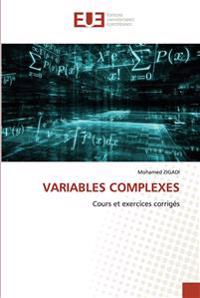 Variables Complexes