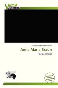 Anna Maria Braun