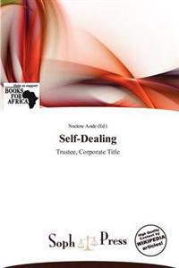 Self-Dealing
