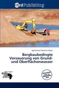 Bergbaubedingte Versauerung von Grund- und Oberflächenwasser