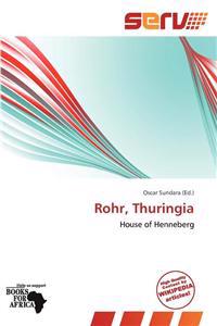 Rohr, Thuringia