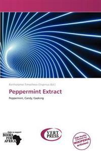 Peppermint Extract