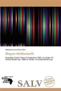 Wayne Holdsworth